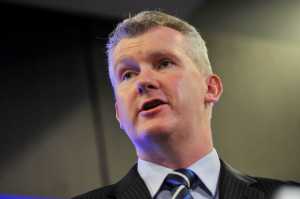 Tony Burke, an accidental advocate for a binding vote on marriage equality.